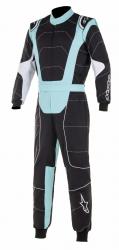 Kombinza ALPINESTARS KMX-3 V2, ierna-modr